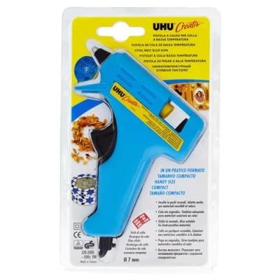 Afbeelding van UHU D1521 hetelijmpistool &amp; pen Zwart, Blauw