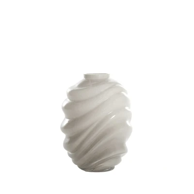 Afbeelding van Light &amp; Living Vaas BIOTU Ø29x26cm Grijs