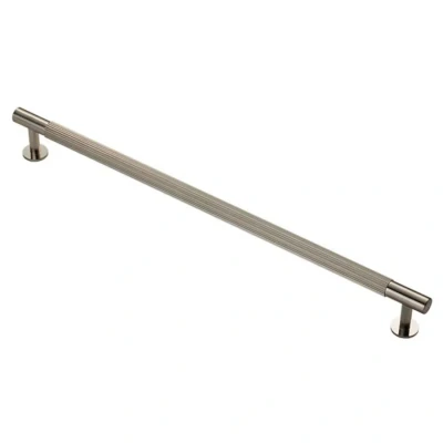 Afbeelding van Fingertip Designs Meubelgreep &quot;Lines&quot; 320mm Satijn nikkel