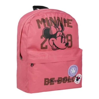 Afbeelding van Casual Rugtas Minnie Mouse Koraal 32 x 4 42 cm