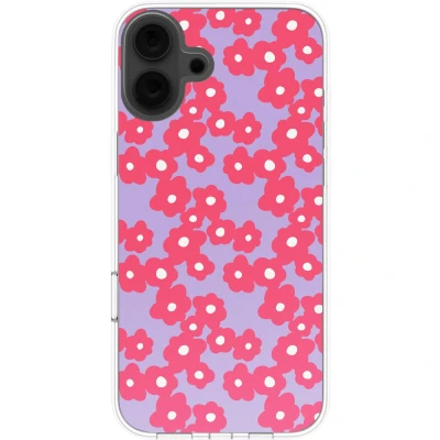 Afbeelding van imoshion Design hoesje voor de Apple iPhone 16 Dusty Rose Blossoms