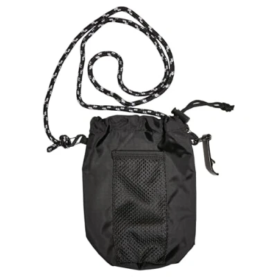 Afbeelding van Urban Classics Ripstop Bottle Holder Neckpouch Unisex Schoudertas, Heren, Maat: One Size, Black