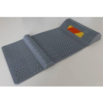 Afbeelding van HP Autozubehör 10086 Autostopper/parkeerhulp (l x b h) 52 25 5.5 cm