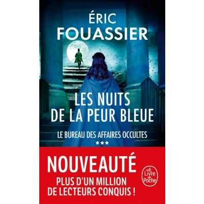 Image de Les Nuits de la peur bleue (Le Bureau des affaires occultes, Tome 3)