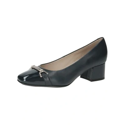 Afbeelding van Caprice Klassieke pumps, Dames, Maat: 40, Ocean comb Leer en imitatieleer