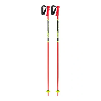 Afbeelding van Racing Kids Skistokken Junior Bright Red Black Neon Yellow500 900 Multicolour
