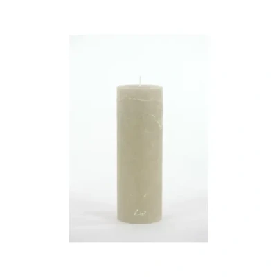 Afbeelding van Luz Your Senses Rustic Cilinderkaars 7x20cm Eucalyptus