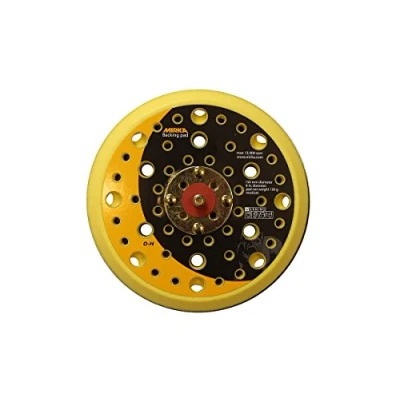 Afbeelding van Mirka Abranet 8295692111 schuurschijf, halfstijf, 5/16 inch, 5 gaten, 150 mm