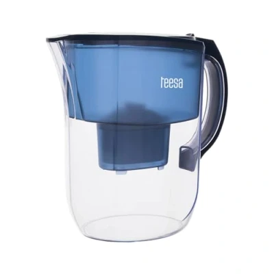 Afbeelding van Teesa TSA0102 Waterfilterkan, 3,8 liter, blauw