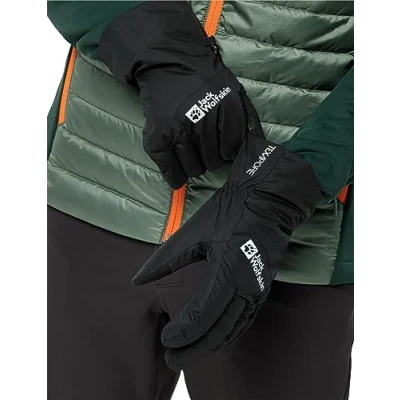 Afbeelding van Jack Wolfskin Winter Basic Handschoenen, Maat: Medium, Black
