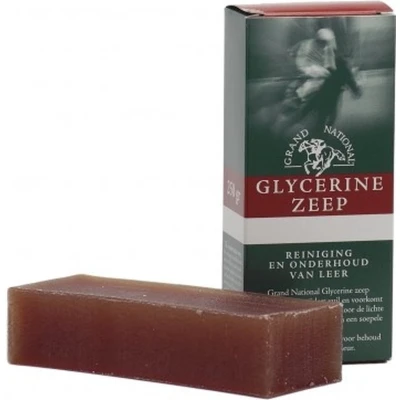 Afbeelding van Grand National Glycerine Zadelzeep Staaf 250g