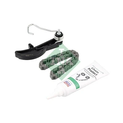 Afbeelding van INA 558 0069 10 Kettingset, oliepompaandrijving VOLKSWAGEN: GOLF 6