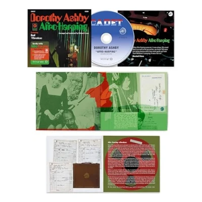 Afbeelding van Dorothy Ashby Afro Harping (CD) (Limited Deluxe Edition)