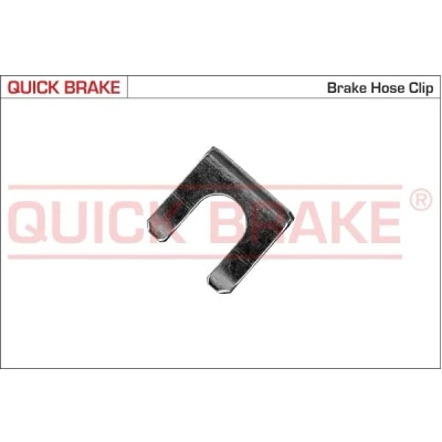 Afbeelding van Houder, remslang QUICK BRAKE 3217