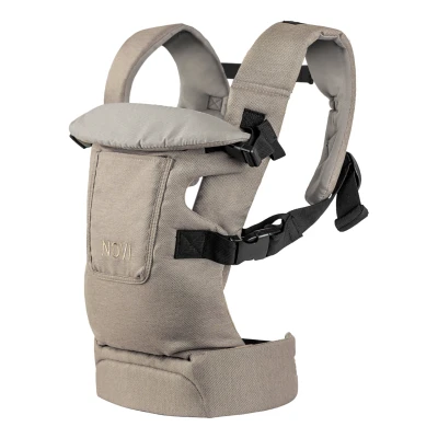 Afbeelding van 30, Korting: Novi Baby Buikdrager Mikky Solid Hazel