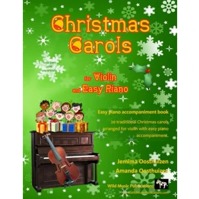 Afbeelding van Christmas Carols for Violin and Easy Piano