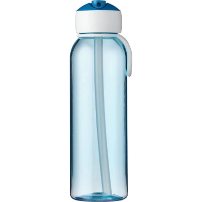 Afbeelding van Mepal Waterfles / Drinkfles Flip up Campus Blue 500 ml