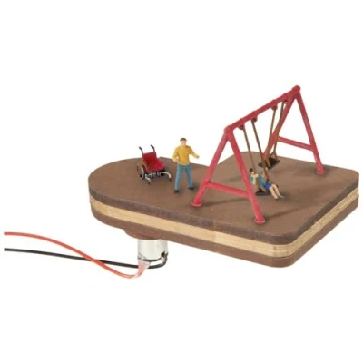 Afbeelding van NOCH 13401 H0 micro motion schommel Kant en klaar model