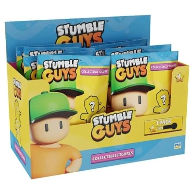Afbeelding van Rocco Giocattoli Stumble Guys2 mini figuren, 6 cm