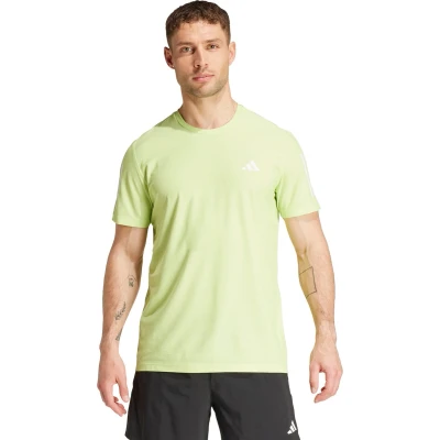 Afbeelding van adidas Performance Tshirt print, Heren, Maat: Medium, Pulse lime