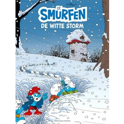 Afbeelding van de smurfen 40 en witte storm