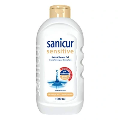 Afbeelding van Sanicur Bad en Douchegel Sensitive 1000 ml
