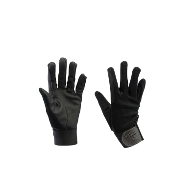 Afbeelding van Horka Handschoenen Katoen serino Zwart 8