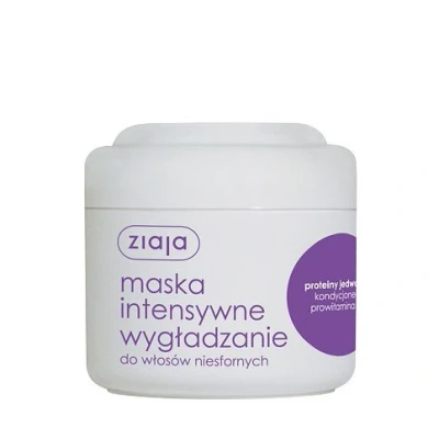 Afbeelding van Ziaja Hair mask for intense smoothing 200 ml 200ml