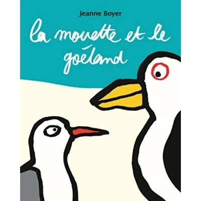 Afbeelding van La mouette et le goeland