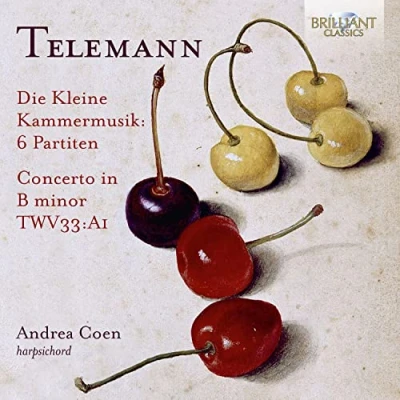 Afbeelding van Andrea Coen Telemann: Die Kleine Kammermusik, 6 Partiten, Concerto in B Minor (CD)