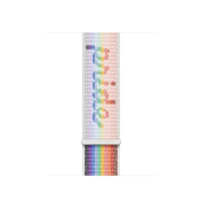 Afbeelding van Apple 41MM Pride Edition Sport LOOP Horloge accessoires multicolour, Maat: One Size, Multi colour