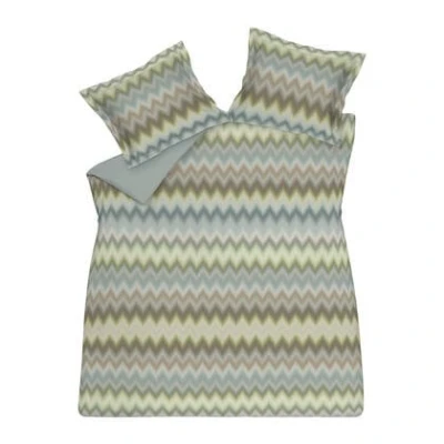 Afbeelding van Vandyck Wavy Wonder Dekbedovertrekset Thyme 1 persoons (140x200/220 + Sloop)