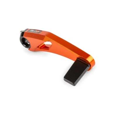 Afbeelding van Kickstartpedaal Stage6 CNC Evo MK3 Oranje/Zwart Gilera &amp; Piaggio