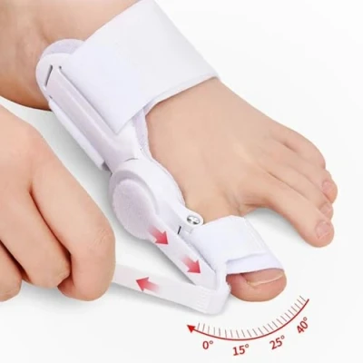 Afbeelding van Asfacuputure Correction d&#039;hallux valgus réglable de l&#039;hallux d&#039;oignon Pour homme et femme