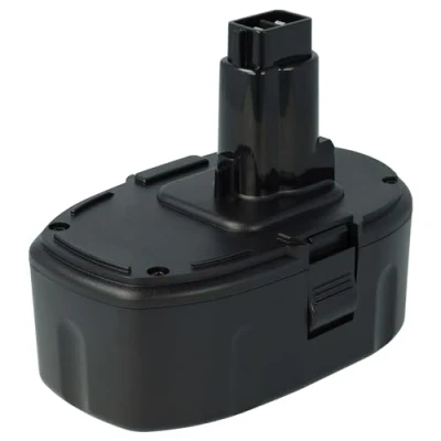 Afbeelding van vhbw Reservebatterij voor Dewalt DE9098, DW9095, DE9039, DC9096, DC9099, DE9503, DE9096, DE9095 elektrisch gereedschap (3000 mAh, Li ION, 18 V)