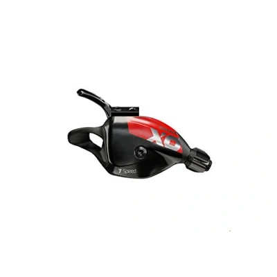 Afbeelding van SRAM X01 DH X Actuation Trigger Schakelaar 7 speed Discrete Clamp, zwart