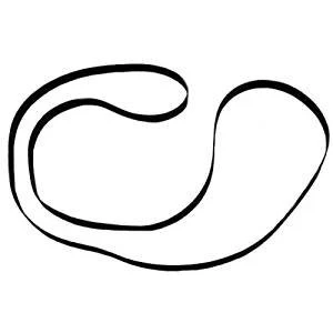 Afbeelding van PlatinumPower riem voor Technics SL B2 B3 B4 BL3 B5 BD27 BD27U