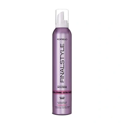 Afbeelding van Strong Hold Mousse Montibello Espuma Finalstyle (320 ml)