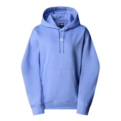 Afbeelding van The North Face Essential Oversize Hoodie Sweater, Dames, Maat: Large, Virtual blue