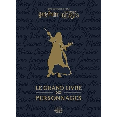Afbeelding van Harry potter les personnages du wizarding world