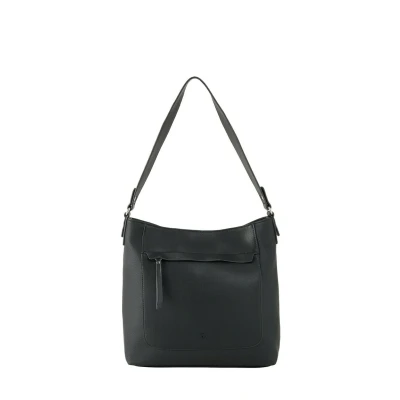 Afbeelding van TOM Tailor Ttlarea M Handtas, Dames, Maat: One Size, Schwarz black