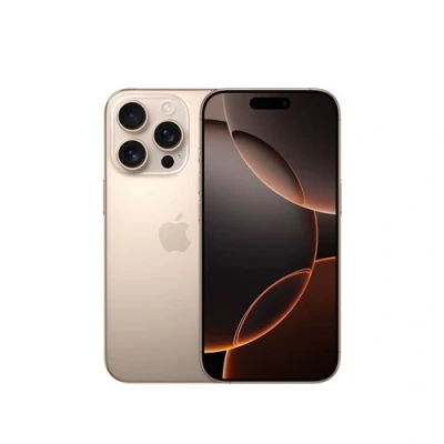 Image de Apple iPhone 16 Pro 512GB Desert Titanium avec Proximus contrat 150 mn + 5000 Mo 4G