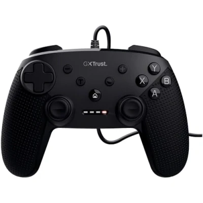 Afbeelding van Trust GXT 541 Muta Bedrade Controller Geschikt voor PC USB 2.0 Zwart