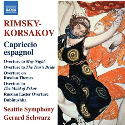 Afbeelding van Seattle Symphony Orchestra Rimski Korsakov: Capriccio Espagnol/Overtures (CD)