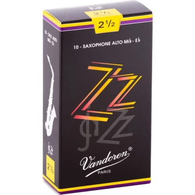 Image de Anches de saxophone alto vandoren zz 2.5 sr4125