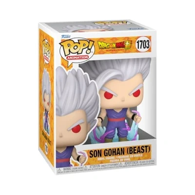 Afbeelding van Pop Animation: Dragon Ball Super Hero Son Gohan (Beast) Funko #1703