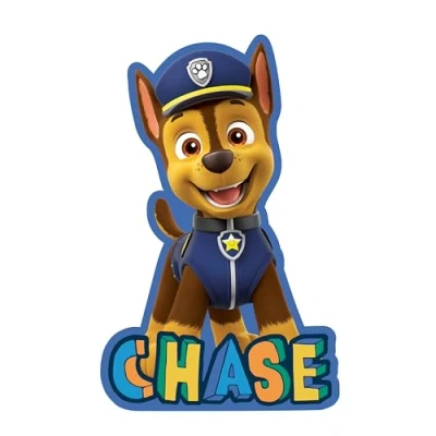 Afbeelding van Herding contourkussen Paw Patrol Chase ca. 33 x 24 5 cm, polyester, gevormd kussen
