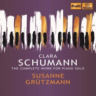 Afbeelding van Naxos Global Logistics Gmbh Clara Schumann Solo Piano Works Cd