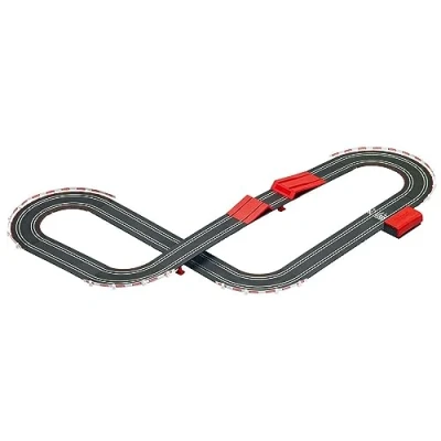 Afbeelding van Carrera Highway Chase Battery Operated Race circuit Zilver