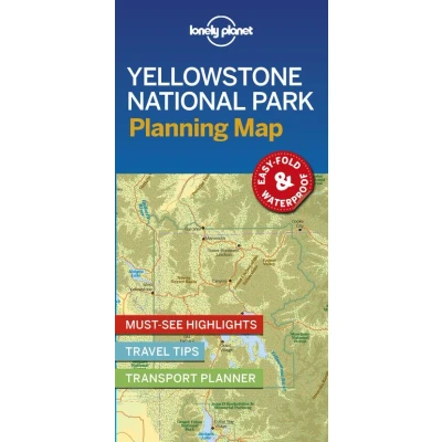 Image de Yellowstone National Park Planning Map 1ed anglais